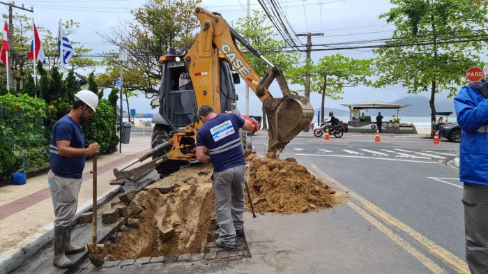 Fique de olho e evite lavar roupas e calçadas (foto: divulgação - EMASA)