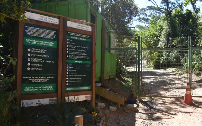 Bora aproveitar a natureza em Itajaí (foto: divulgação - Parque do Atalaia)