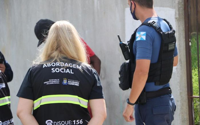 Promotoria defende federalização pra cumprimento de política para moradores de rua em SC (Foto: Arquivo -Divulgação PMBC)