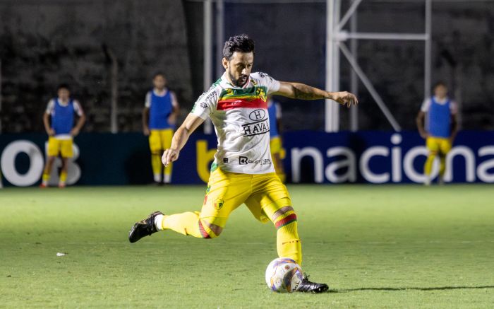 Meia Robinho é tricampeão da Copa do Brasil (Foto: Lucas Gabriel Cardoso)