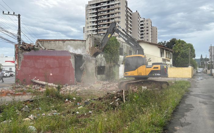 Nova via liga o centro aos bairros (Foto: Divulgação/PMI)