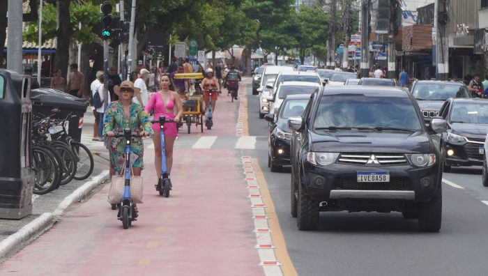 Ideia é garantir corredor adequado pra mobilidade elétrica na reurbanização (Foto: João Batista)