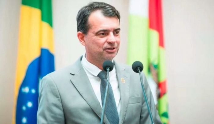 Jeferson foi indicado ao governador pelo MDB
