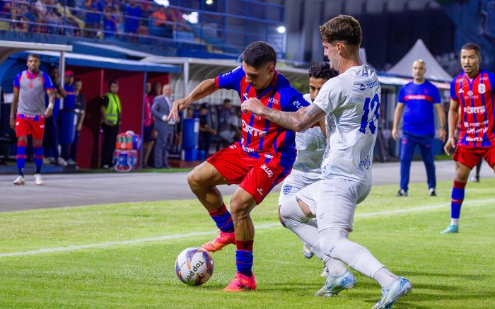 Marcílio e Barra vão se enfrentar na terceira rodada (Foto: Vica Bueno)