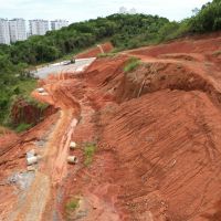 Praia Brava terá interdição na segunda para obras do binário