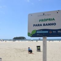 Quase 70% das praias da região estão próprias para banho; BC voltou a ficar poluída