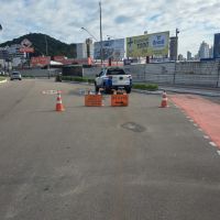 Avenida do Estado Dalmo Vieira é interditada nesta segunda-feira