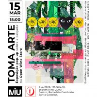 “Toma Arte” leva exposição pop-up às ruas de Balneário Camboriú