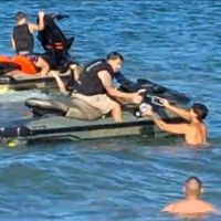 Capitania dos Portos diz que faz fiscalizações contra jet-skis em áreas de banhistas