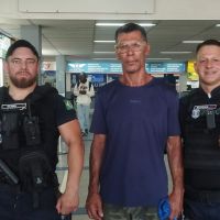 Idoso desaparecido em São Paulo é encontrado em Balneário Camboriú