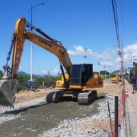 Brava norte recebe galerias gigantes de drenagem e novas redes de água e esgoto