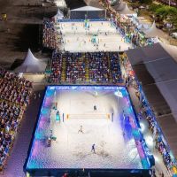 Praia Central será palco de competição mundial de beach tennis