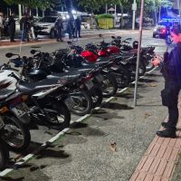 Mais de 20 motos com escapamento adulterado em BC