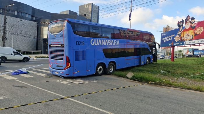 Nenhum passageiro se feriu (foto: divulgação - Corpo de Bombeiros)