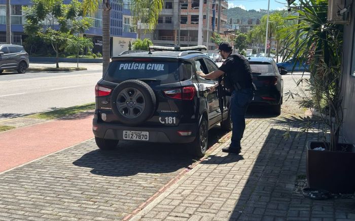 Justiça autorizou a prisão (Foto: Divulgação/PCSC)