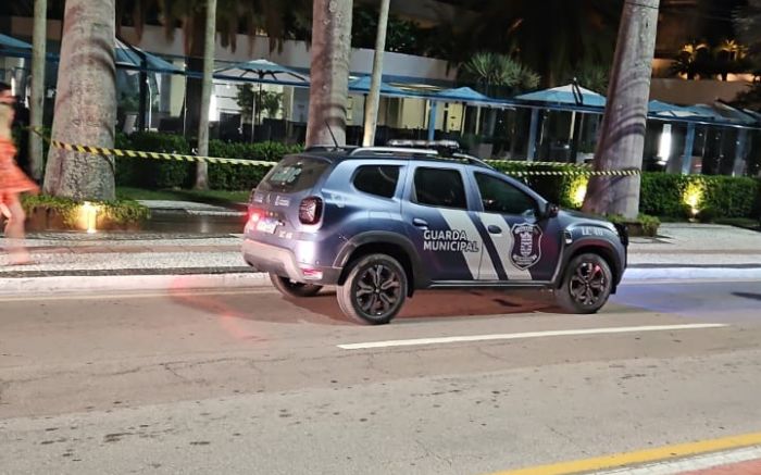 Polícia investiga o caso (foto: divulgação - Guarda Municipal BC)