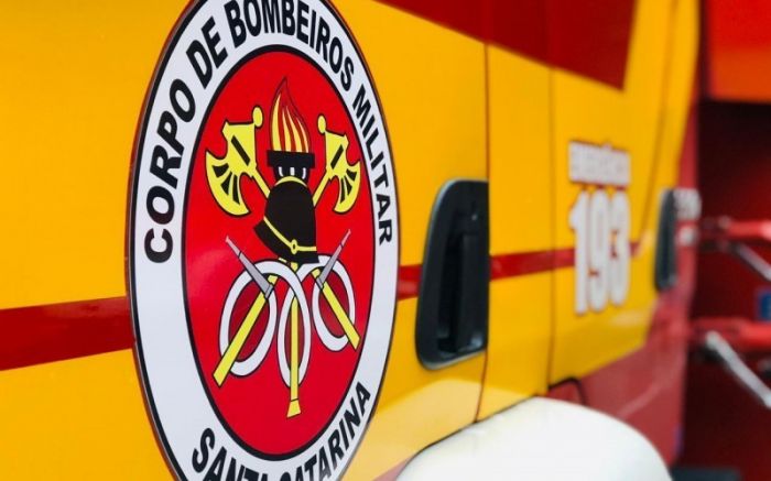 Ele foi levado ao pronto atendimento, mas não resistiu (foto: divulgação - Corpo de Bombeiros)