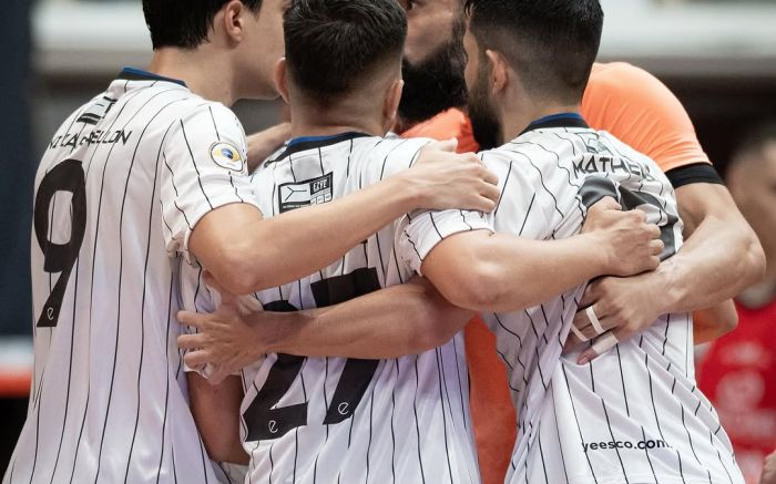 Equipe disputou recentemente a Supercopa do Brasil em Joinville (Foto: Luiz Vieira/Yeesco Futsal)