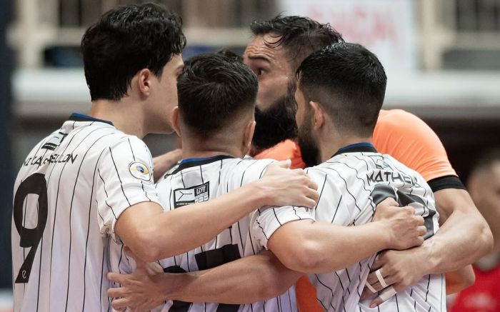 Equipe disputou recentemente a Supercopa do Brasil em Joinville (Foto: Luiz Vieira/Yeesco Futsal)