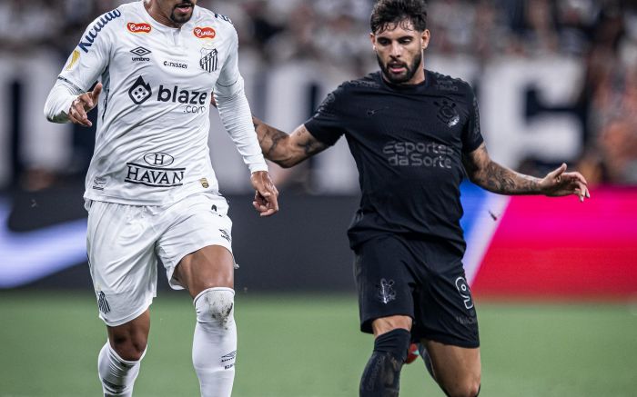 Corinthians e Santos definem vaga na final na casa do Timão (Foto: Raul Baretta/Santos)