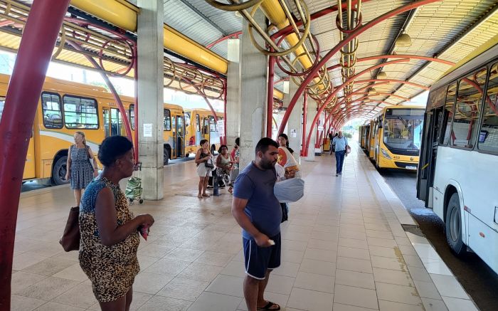 Paralisação durou cerca de cinco horas (Fotos: Fran Marcon)