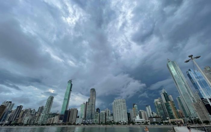 Temporais podem vir acompanhados de ventania (Foto: João Batista/Arquivo DIARINHO)