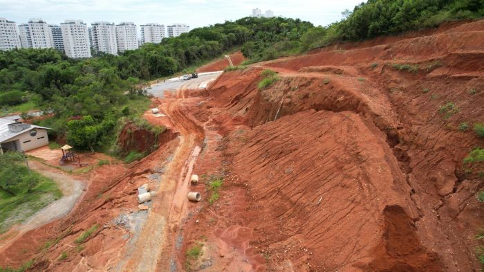 Equipes irão trabalhar no desmonte de rochas (Foto: Prefeitura de Itajaí)