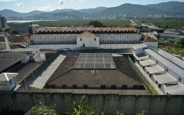 Unidade penal será desativada pra abrigar Cidade da Cultura (Foto: Eduardo Valente / GovSC)