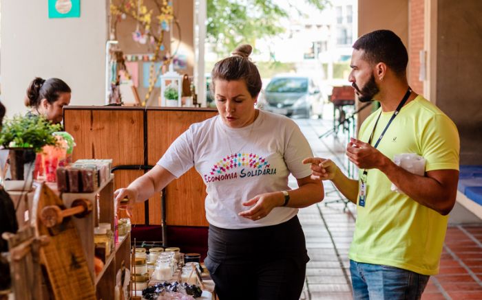 Evento será das 9h às 21h, em frente à Biblioteca Central Comunitária (Foto: Dales Hoeckesfeld)