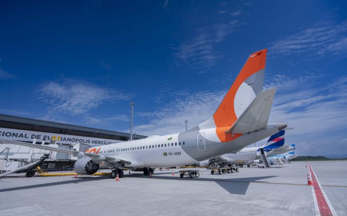 Volta das operações será a partir de 31 de maio (Foto: Ricardo Wolffenbüttel/Floripa Airport)