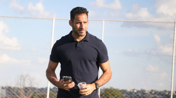 Frontini assinou contrato com o Marinheiro até o final de 2026 (Foto: Divulgação/Vila Nova)