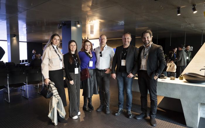 O Brava Beach Group esteve no Roca Design Day 2025 para se conectar às principais inovações do design e arquitetura (Foto: Divulgação/Brava Beach Group)