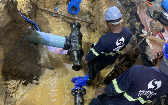 Trânsito nas ruas onde ocorrerão as obras também terá alterações parciais (Foto: Divulgação/Emasa)