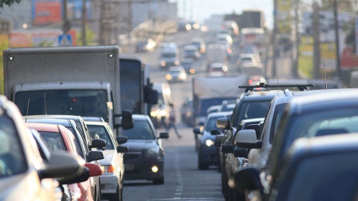 Trânsito principalmente nos trechos entre BC e Itajaí (Foto: Arquivo)