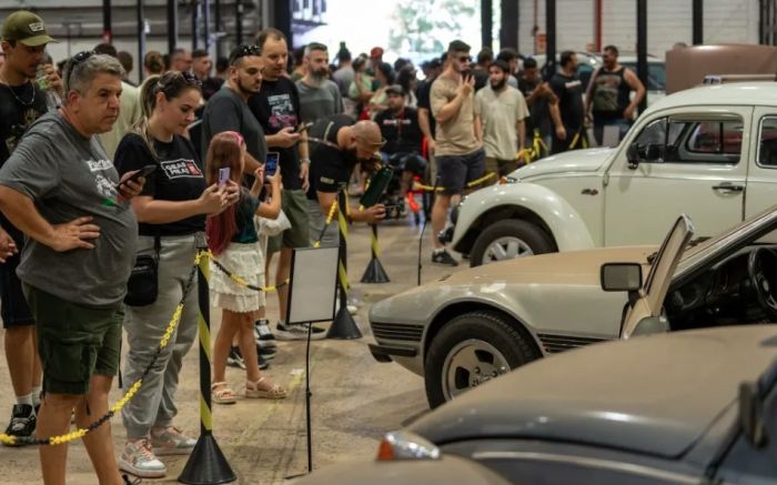 Clássicos serão expostos gratuitamente no dia 13 de abril, em Porto Alegre (Foto: Divulgação)