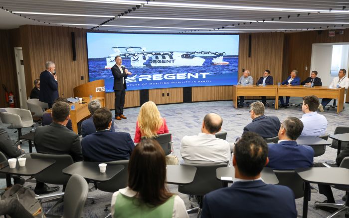 Empresa parceira do projeto já se instalou em Itajaí pra fazer estudos (Foto: Divulgação/Leo Munhoz/Secom)