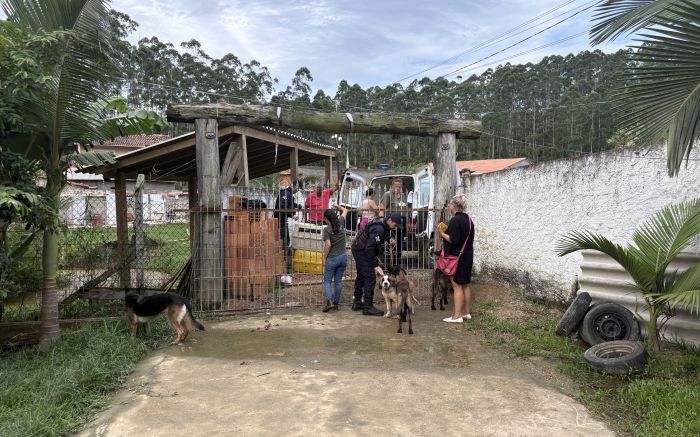 Inis abriu processo administrativo para responsabilizar dono do canil (Foto: Divulgação/PMI)