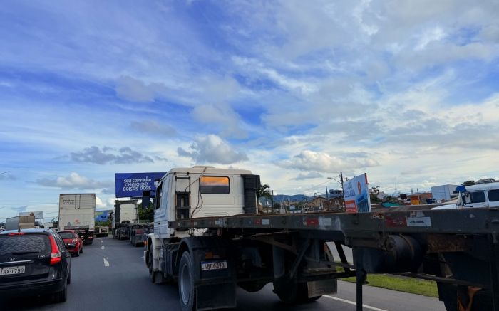 Rodovia não tem nenhum ponto de lentidão às 18h30 (Foto: Arquivo/Redação)