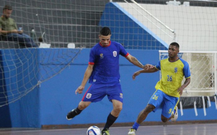 Marinheiro fez quatro amistosos antes da estreia no estadual (Foto: Felipe Vieira)
