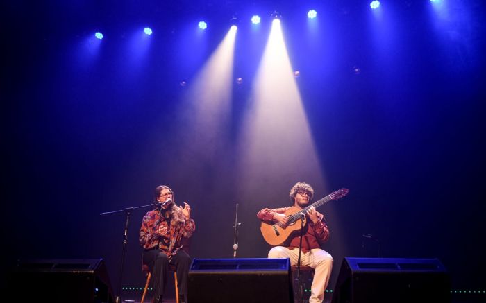 Aconcágua tem músicas do Brasil, Argentina, Peru e outros países em um só disco (Foto: Sarah Uriarte)