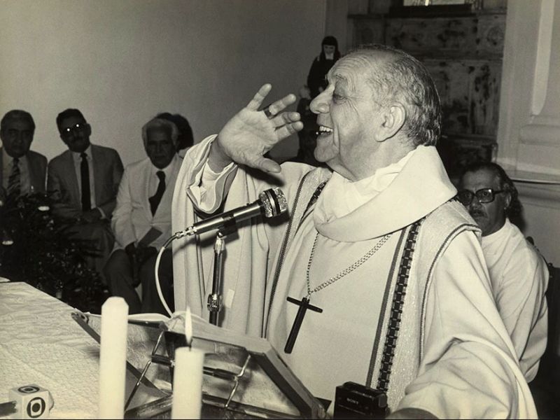 Dom Hélder foi indicado a quatro Nobel da Paz (foto: Acervo do Idhec)