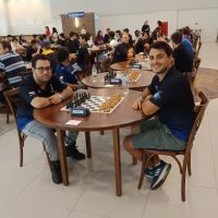 Copa Regional reúne quase 100 enxadristas em Itajaí