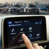 Hyundai inclui sistema Bluelink de série em toda a linha HB20 e Creta