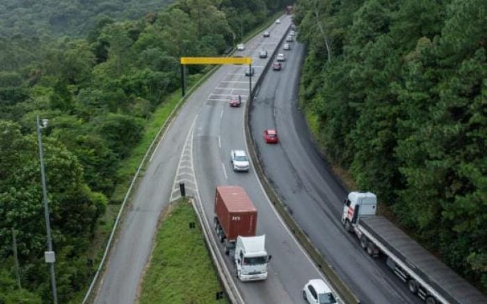 Trecho é fechado por medida de segurança (Foto: Ilustrativa GovSC)