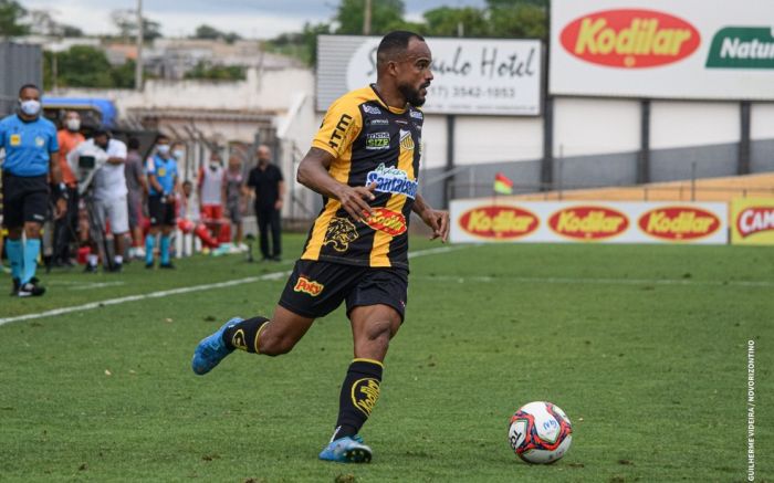 Experiente Cléo Silva fez história com a camisa do Novorizontino (Foto: Divulgação)