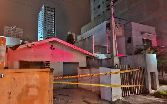 Ninguém ficou ferido (Foto: Divulgação/CBMSC)