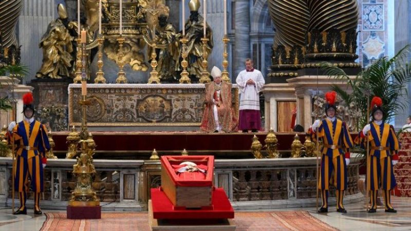 Visitação será durante o dia; funeral é no sábado (foto: divulgação/vaticano)