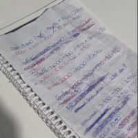 Traficante tinha caderno com controle das vendas no São Vicente