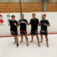 Atletas de Itajaí disputam mundial de Muay Thai na Argentina