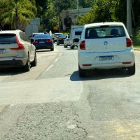 Veja os pontos de congestionamento em Itajaí e BC